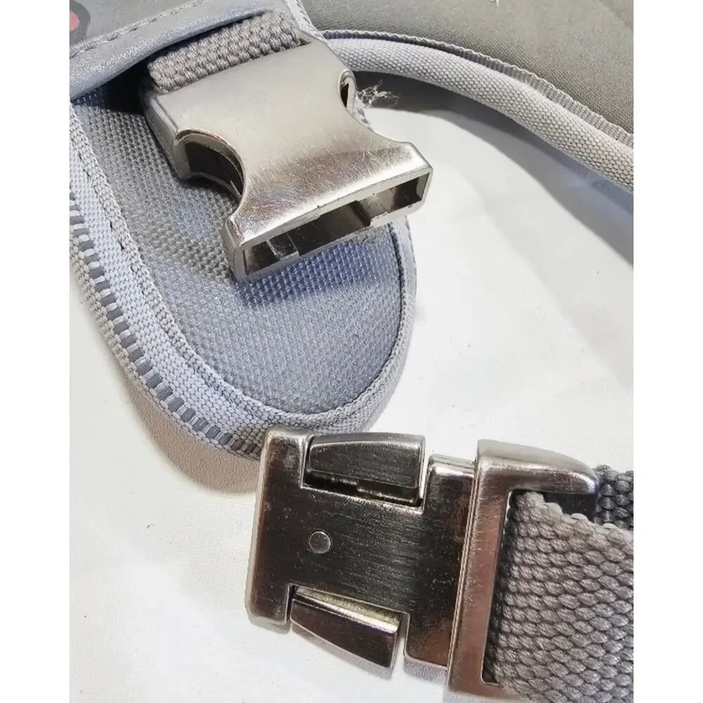 Reddy Reflective Camouflage Dog Harness With Handle Large/Large Grey & Pink